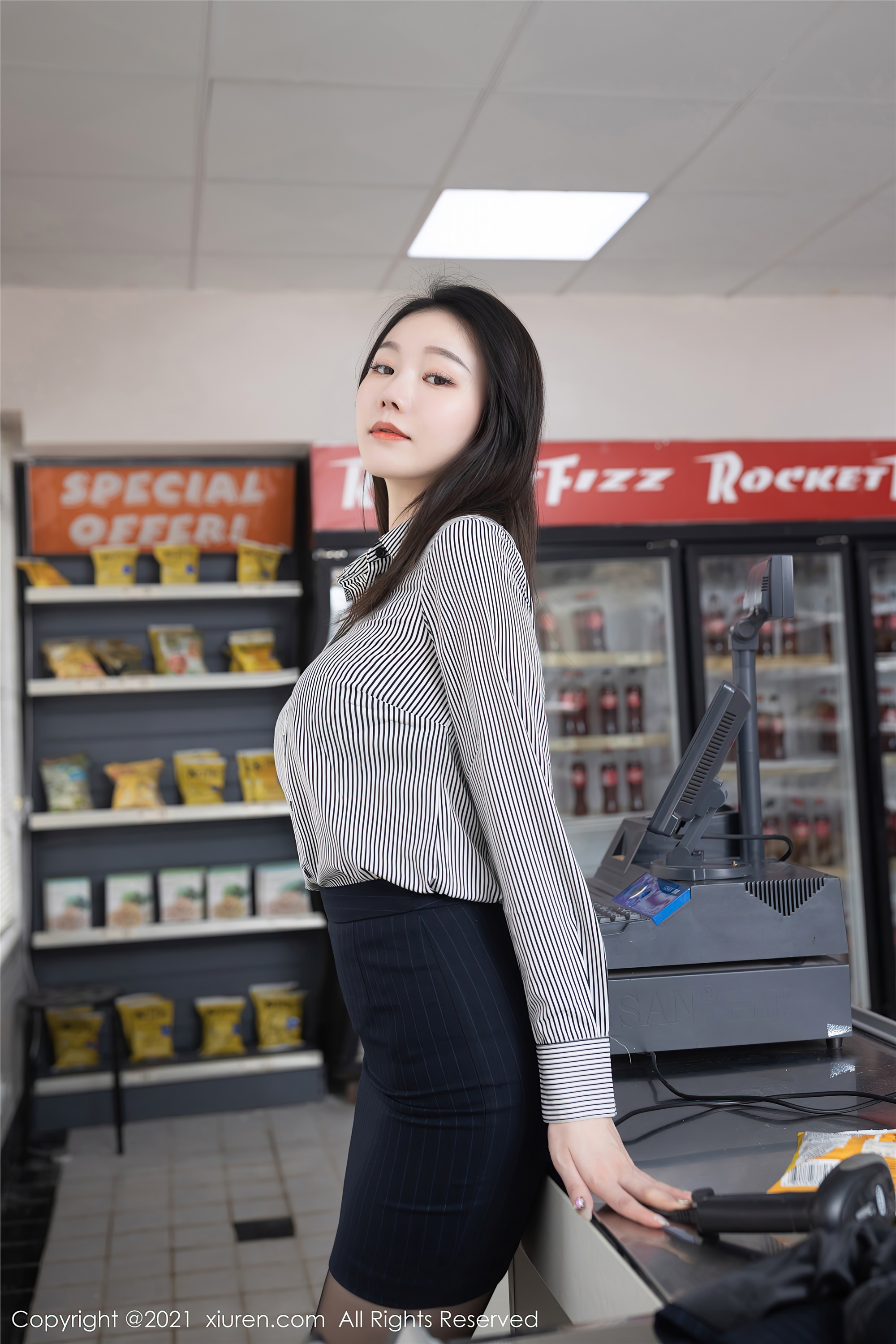 XiuRen秀人网  2021.02.22 No.3123 安然Maleah